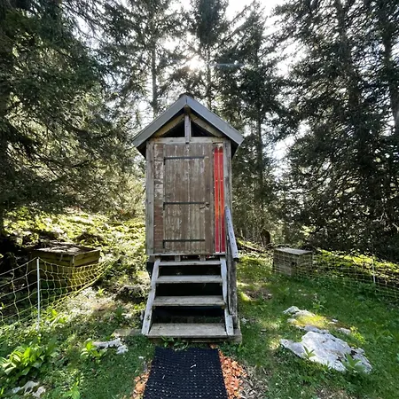 Nuit Insolite En Eco-bivouac A 20min D'annecy Luxury tent Annecy