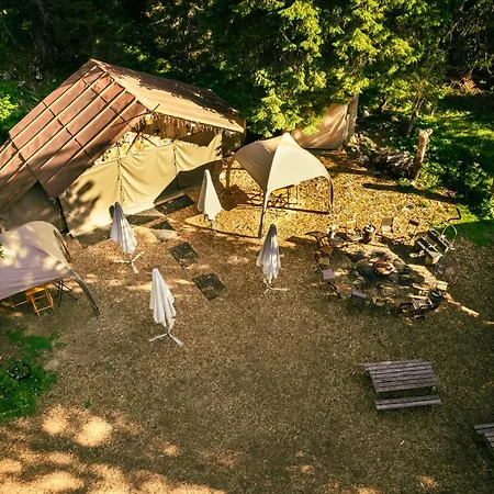 Nuit Insolite En Eco-bivouac A 20min D'annecy Luxury tent Annecy