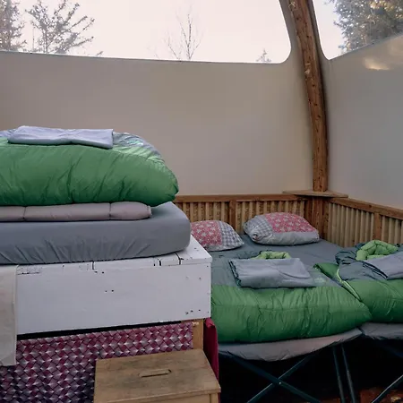 Nuit Insolite En Eco-bivouac A 20min D'annecy Luksustelt Annecy